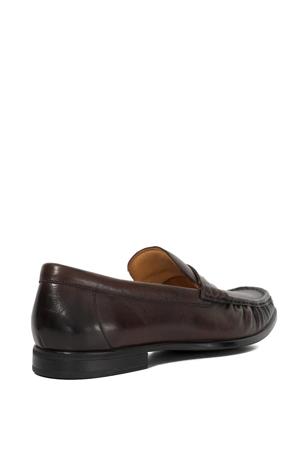 Dune London Dune London Men's 'Sammi' Leather Loafers in Black - 3