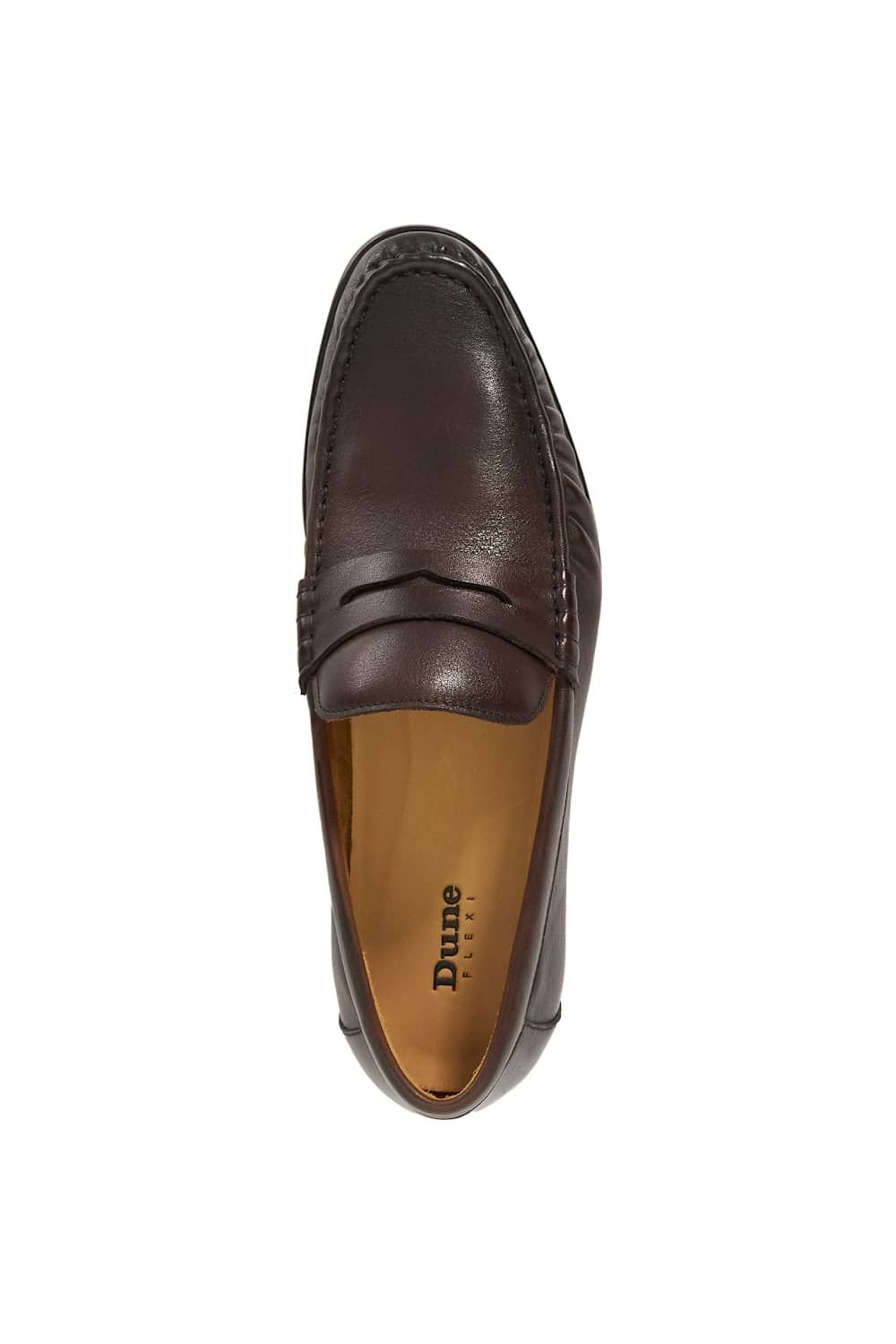 Dune London Dune London Men's 'Sammi' Leather Loafers in Black - 4