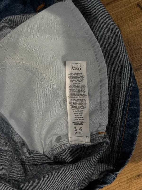 ASOS ASOS denim skirt