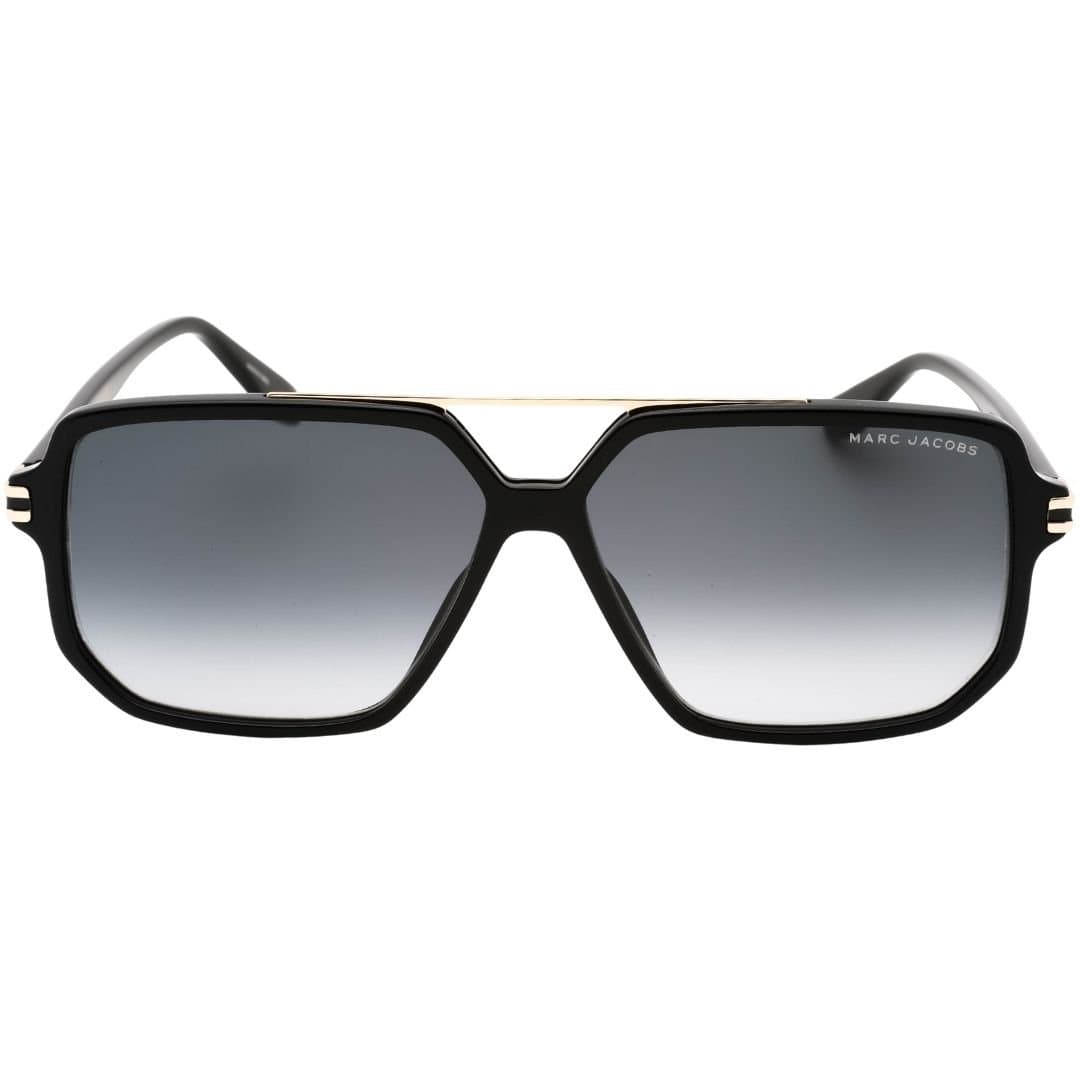 Marc Jacobs Marc Jacobs Men's Dark Grey SF Lens Black Sunglasses