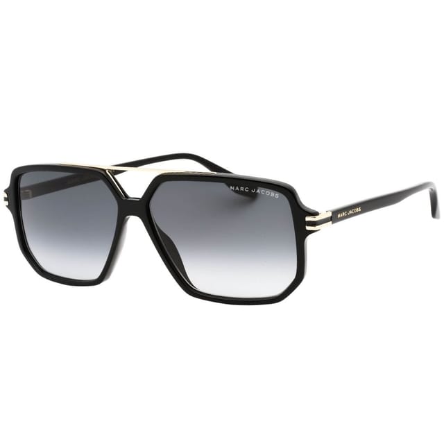 Marc Jacobs Marc Jacobs Men's Dark Grey SF Lens Black Sunglasses - 2