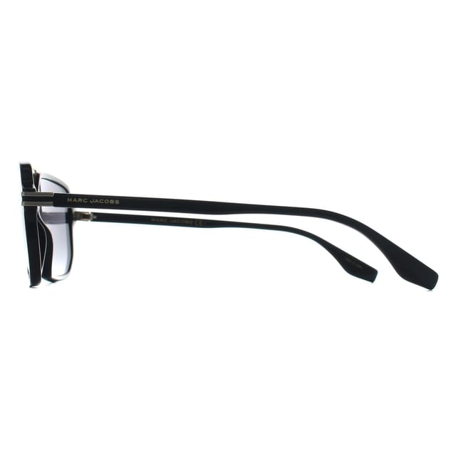 Marc Jacobs Marc Jacobs Men's Dark Grey SF Lens Black Sunglasses - 3