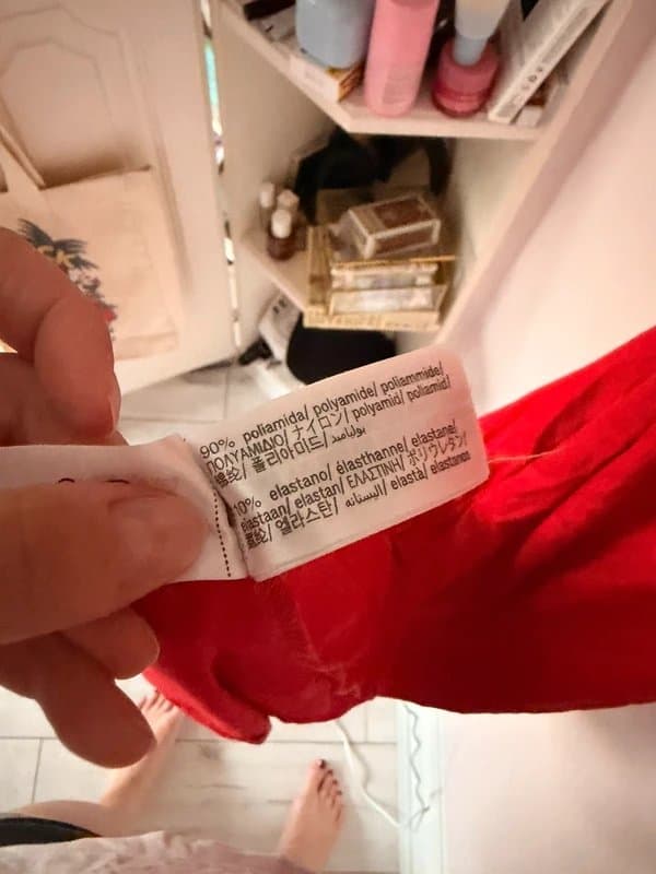 Bershka Bershka halter neck dress