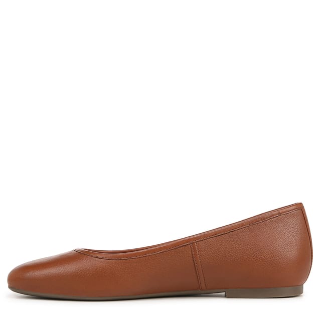 Vionic Vionic Women's Orinda Skimmer Ballerina Shoe in Brown - 2