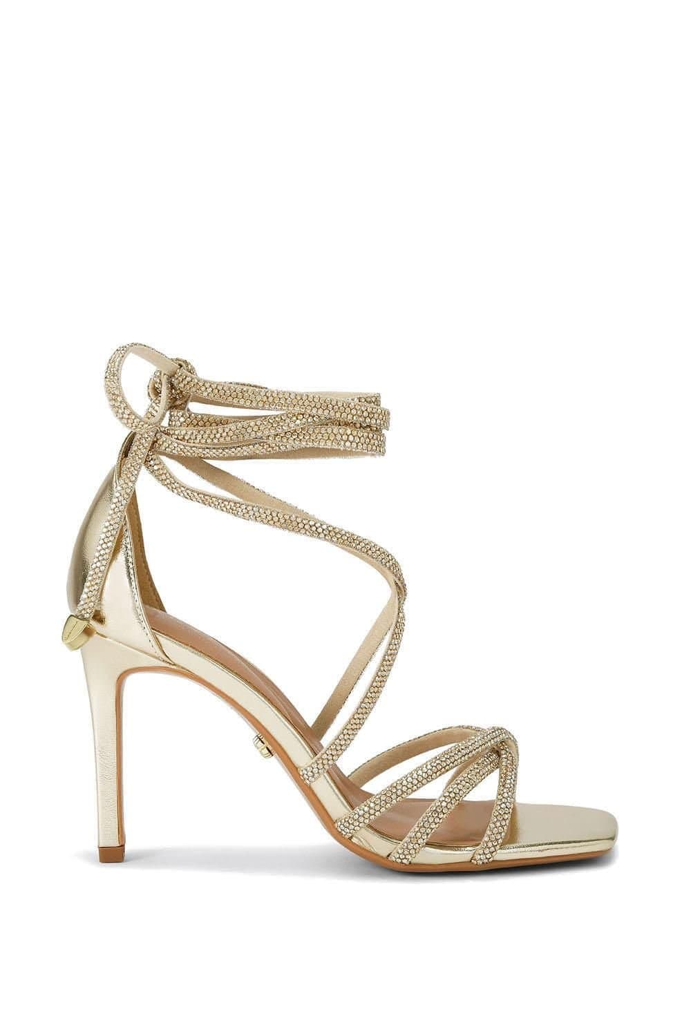 Carvela Carvela Women's 'Paparazzi Tie' Heels in Gold