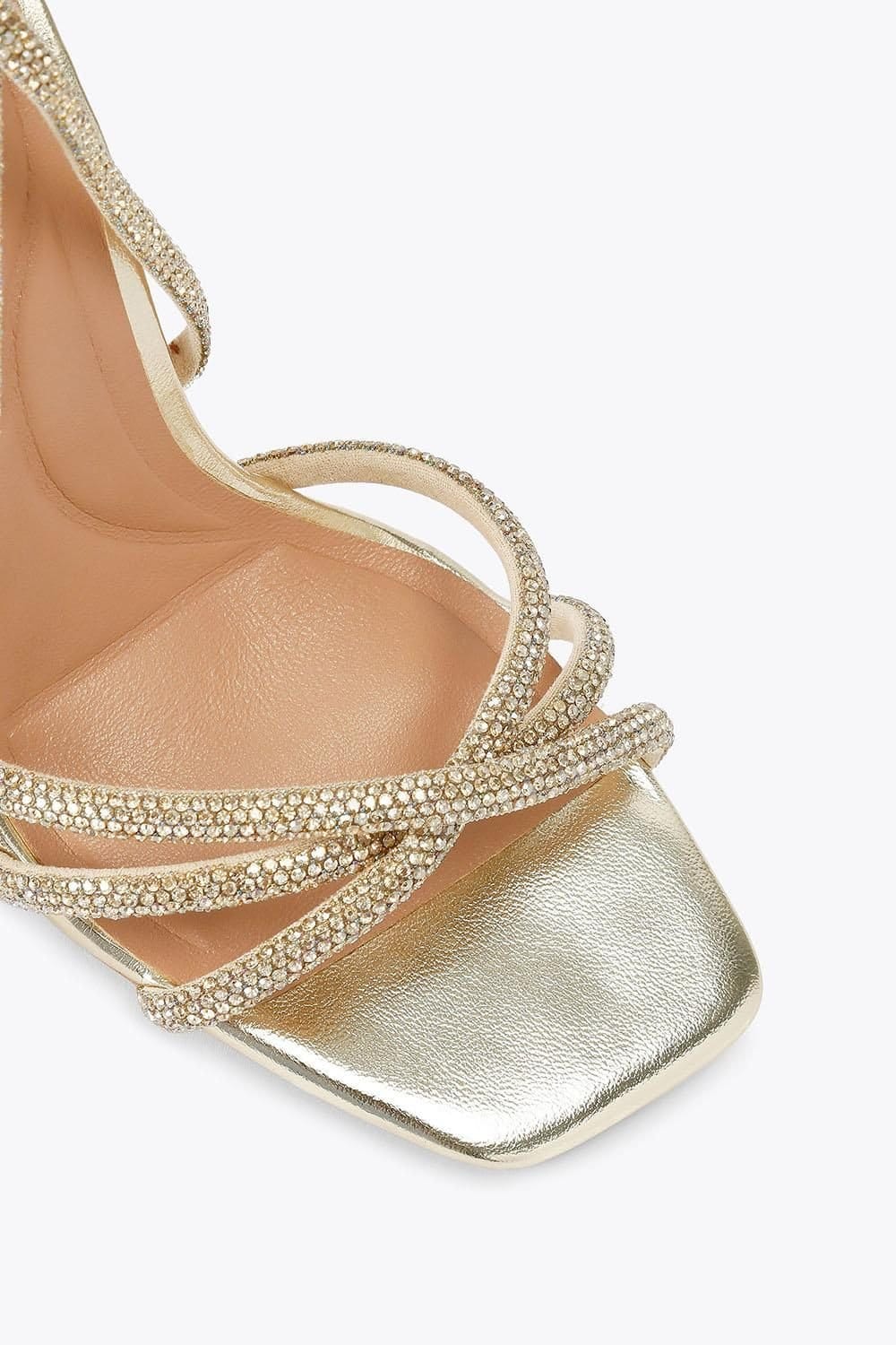 Carvela Carvela Women's 'Paparazzi Tie' Heels in Gold - 4