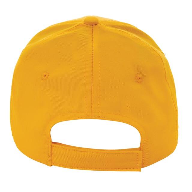 XD Design XD Design Men's Impact AWARE 6 Panel Cotton Cap in Yellow - 2