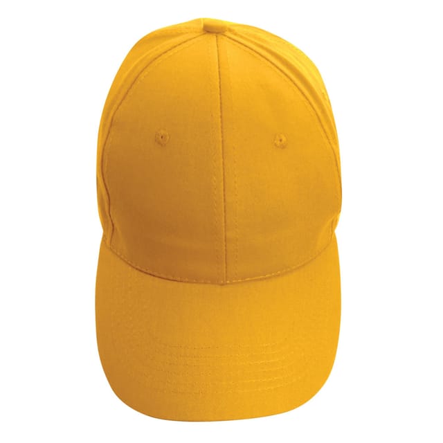 XD Design XD Design Men's Impact AWARE 6 Panel Cotton Cap in Yellow - 3