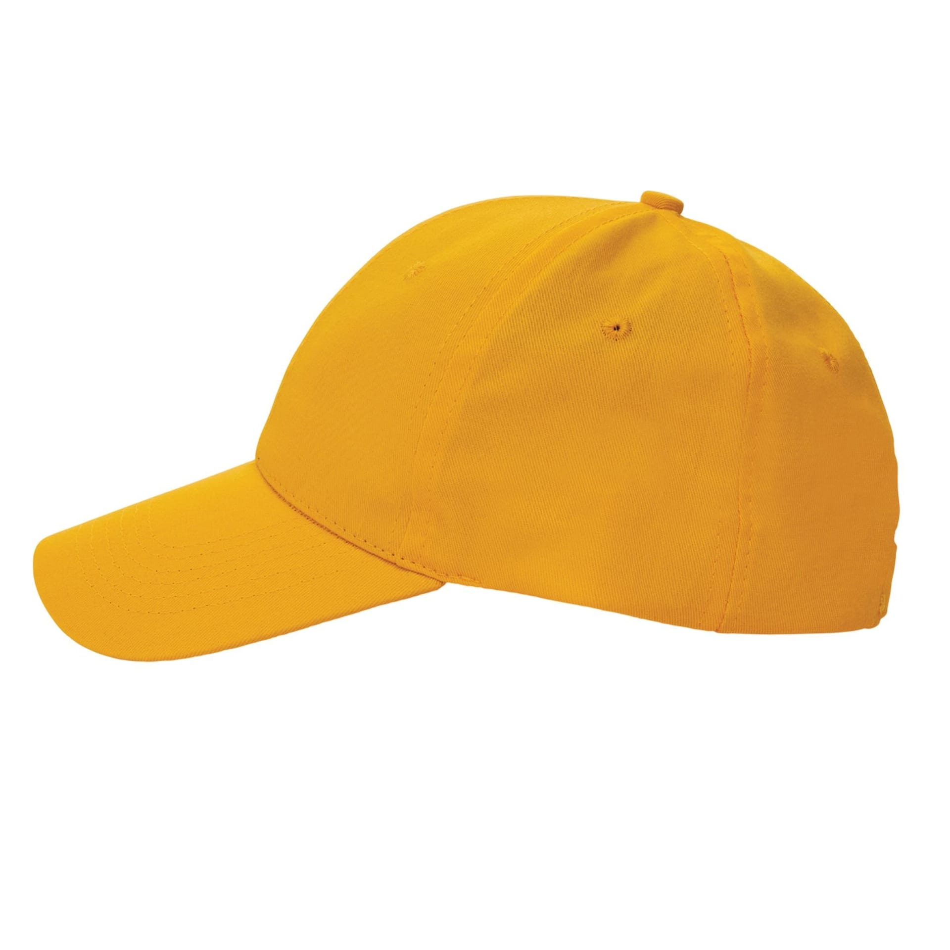 XD Design XD Design Men's Impact AWARE 6 Panel Cotton Cap in Yellow - 4