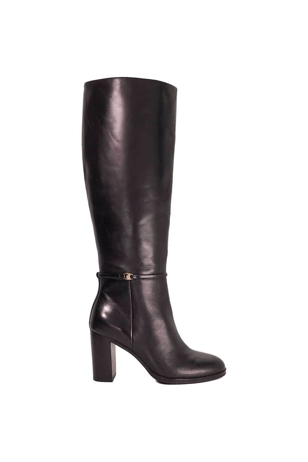 Dune London Dune London Women's 'Starlling' Leather Knee High Boots in Black - 2