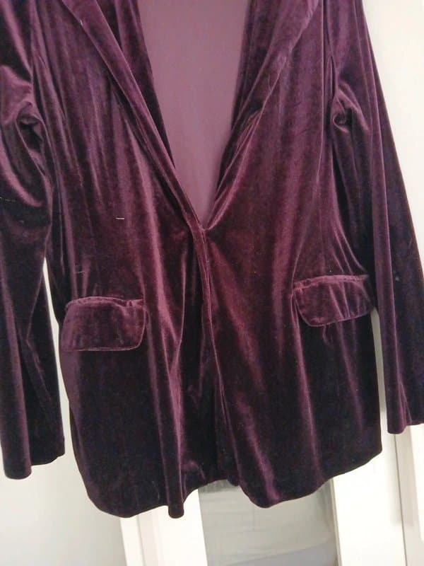 ASOS ASOS velvet suit tall