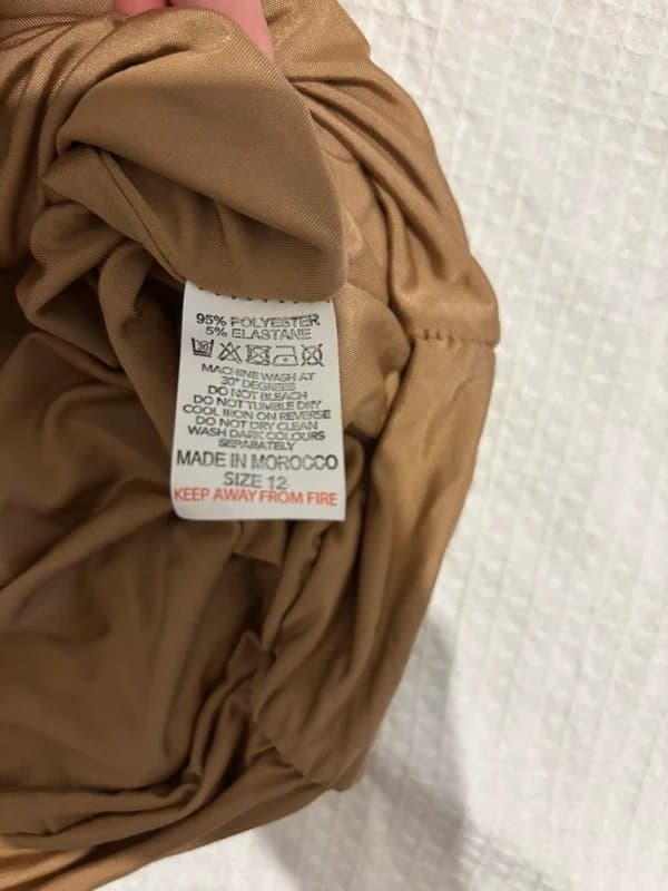 New Look Fitted ruched dress