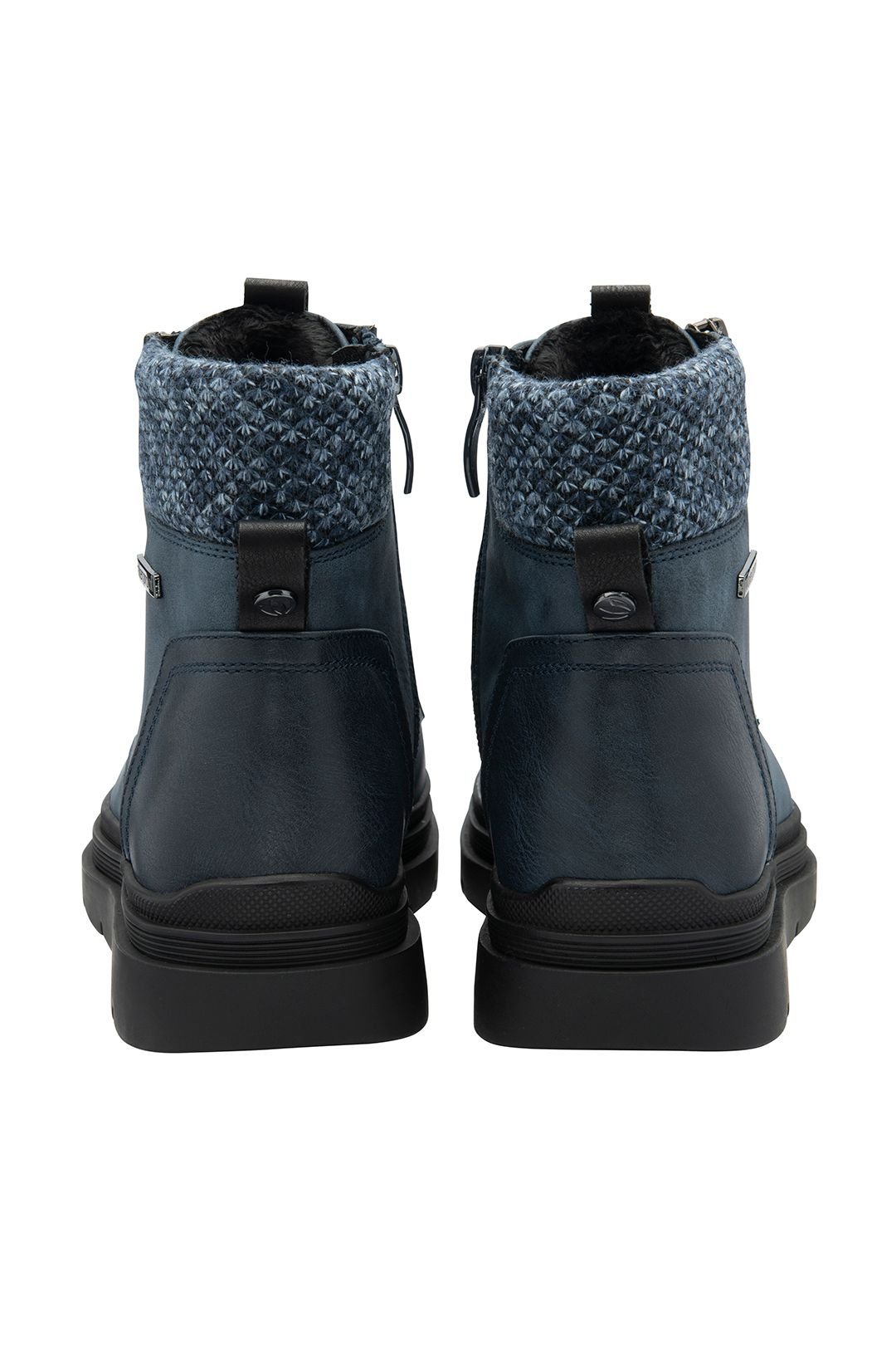 Lotus Lotus Women's 'Saundra' Zip-Up Ankle Boots in Blue - 3