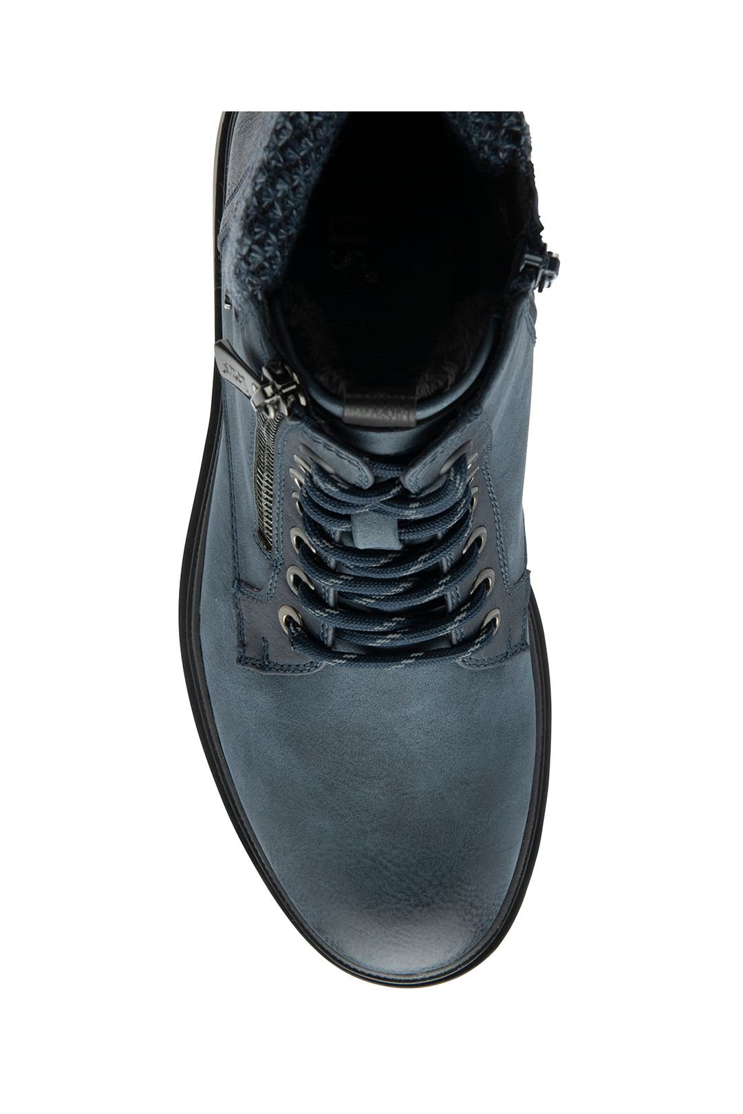 Lotus Lotus Women's 'Saundra' Zip-Up Ankle Boots in Blue - 4