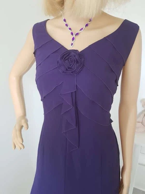 Jacques Vert Jacques Vert size 10/12 gorgeous occasion dress worn once freshly cleaned immaculate