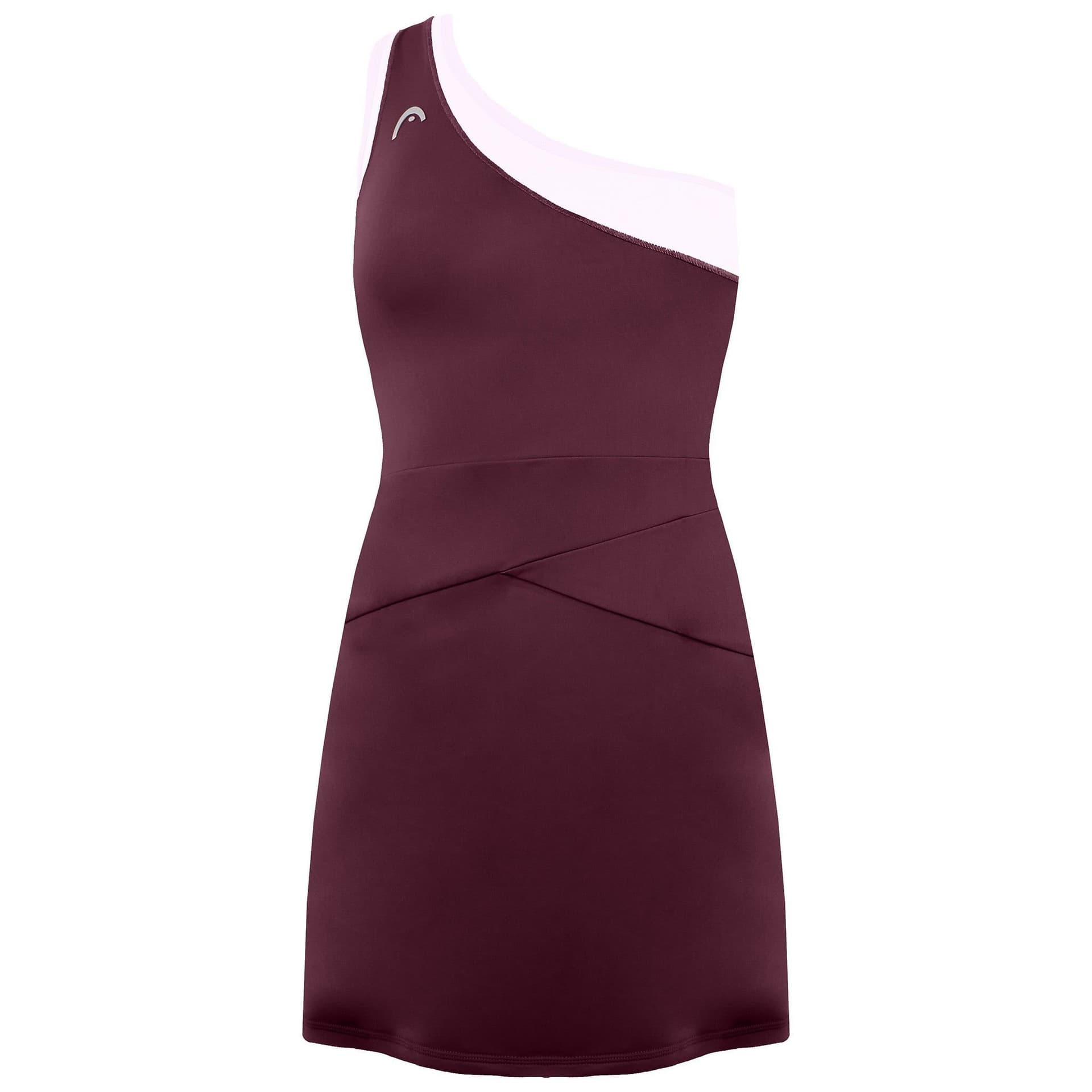Head Head Women's Avatar Burgundy Tennis Dress
