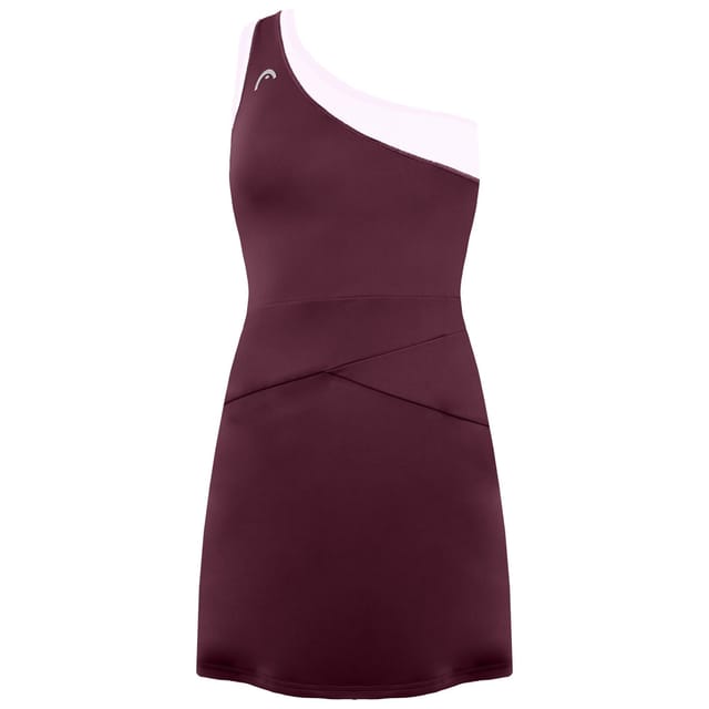 Head Head Women's Avatar Burgundy Tennis Dress - 2