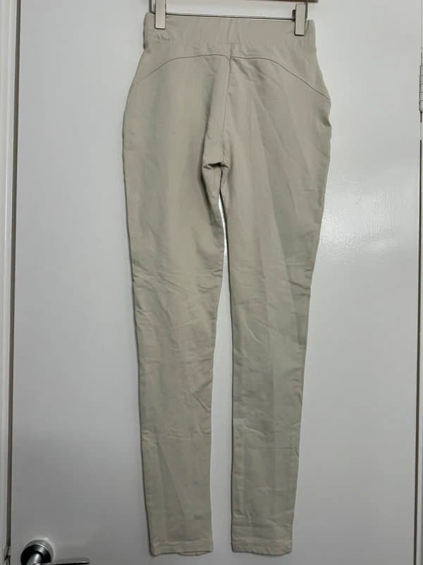 Bershka Beige smart casual trousers
