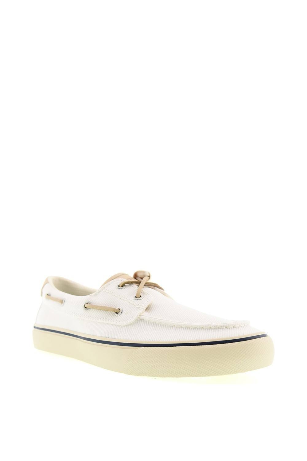 Sperry Sperry Men's Helm 2-Eye Sneaker in White - 3