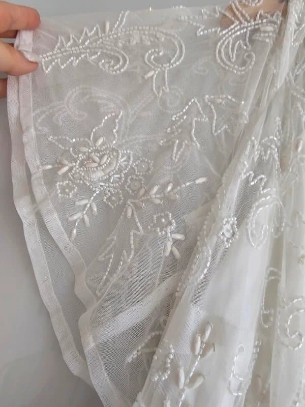 ASOS ASOS wedding dress size 18 brand new in dress bag in box with tags. Ivory.