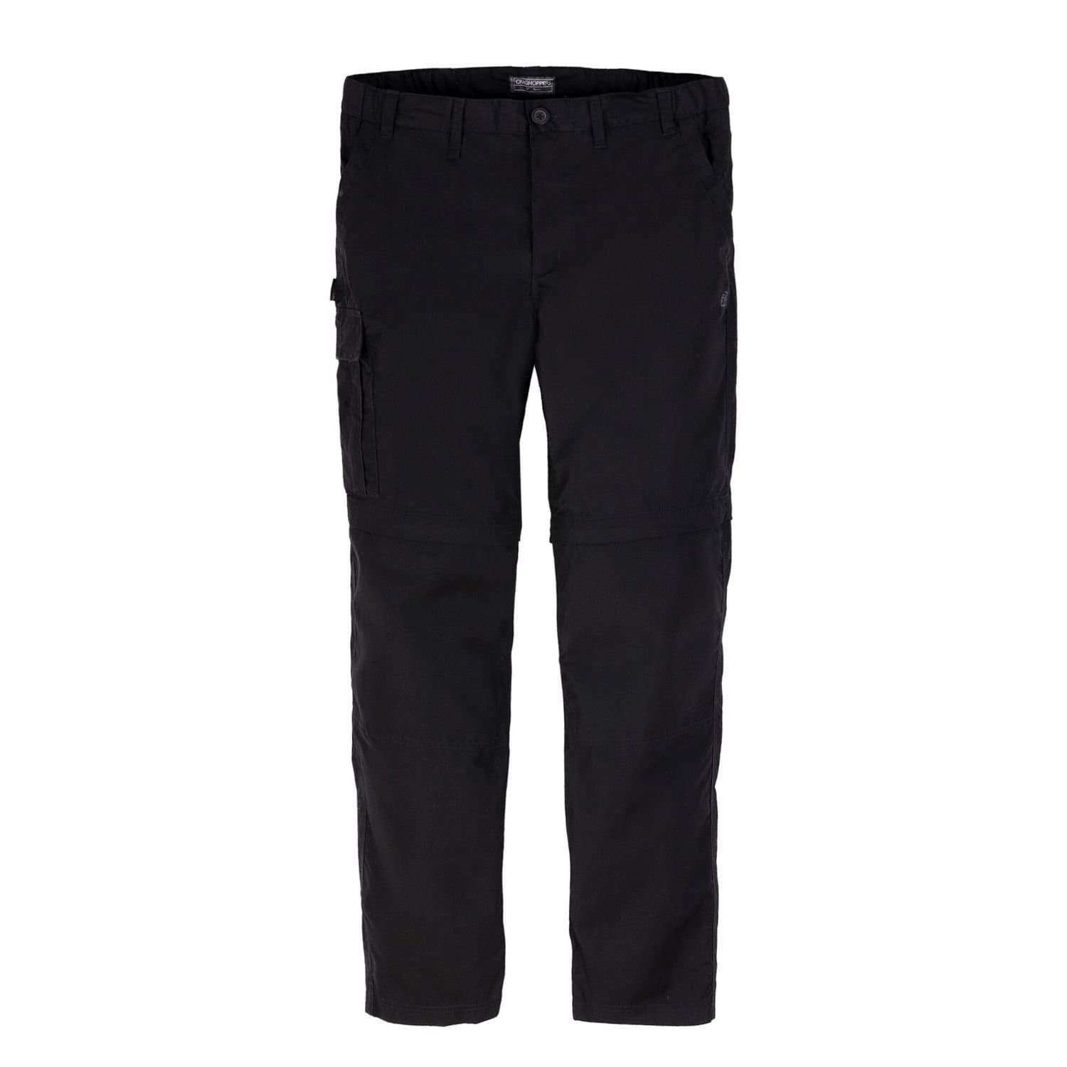 Craghoppers Craghoppers Men's Kiwi Tailored Trousers in Black