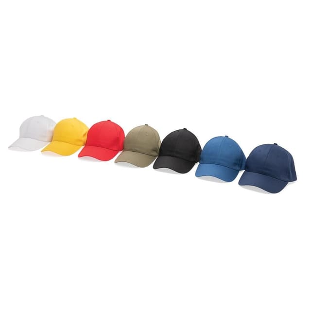 XD Design XD Design Men's Impact AWARE 6 Panel Cotton Cap in Blue - 2
