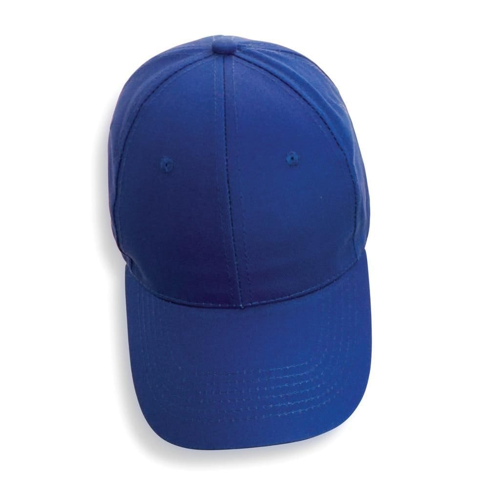 XD Design XD Design Men's Impact AWARE 6 Panel Cotton Cap in Blue - 4