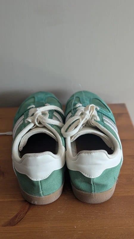 H&M H&M green trainers