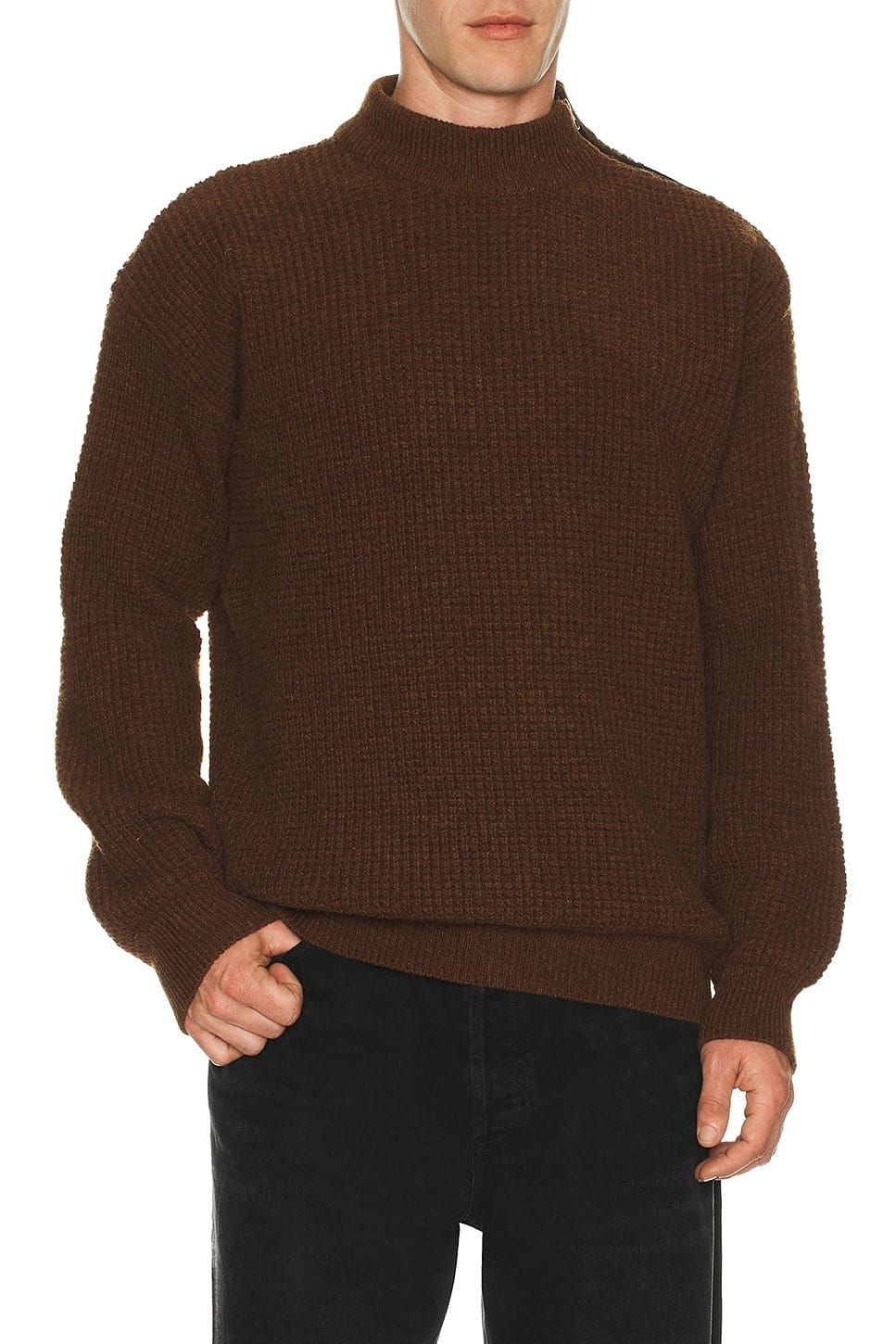revolve Gearstone Textured Knit Sweater - 1