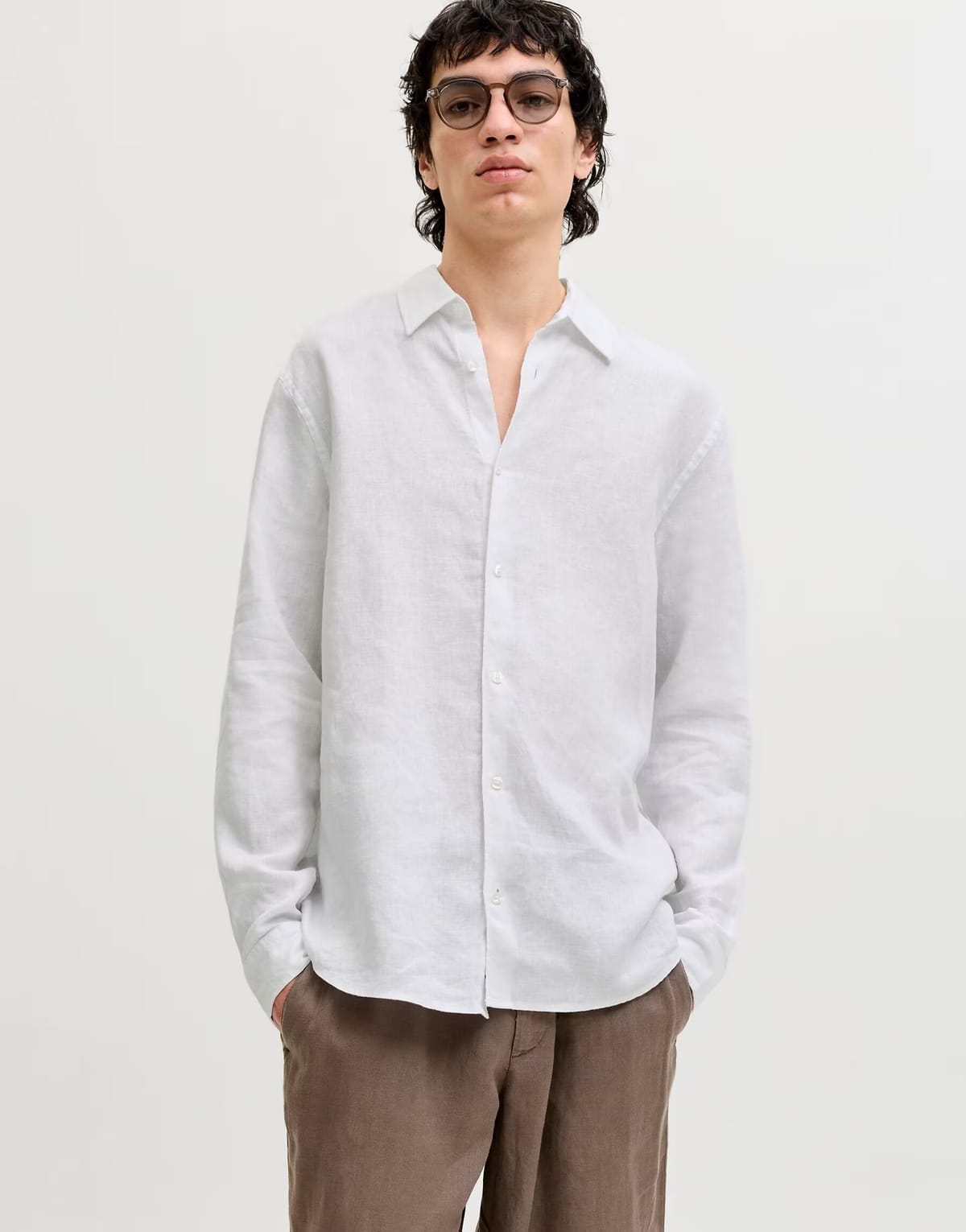 ASOS Jack & Jones Shirt in bright white - 1