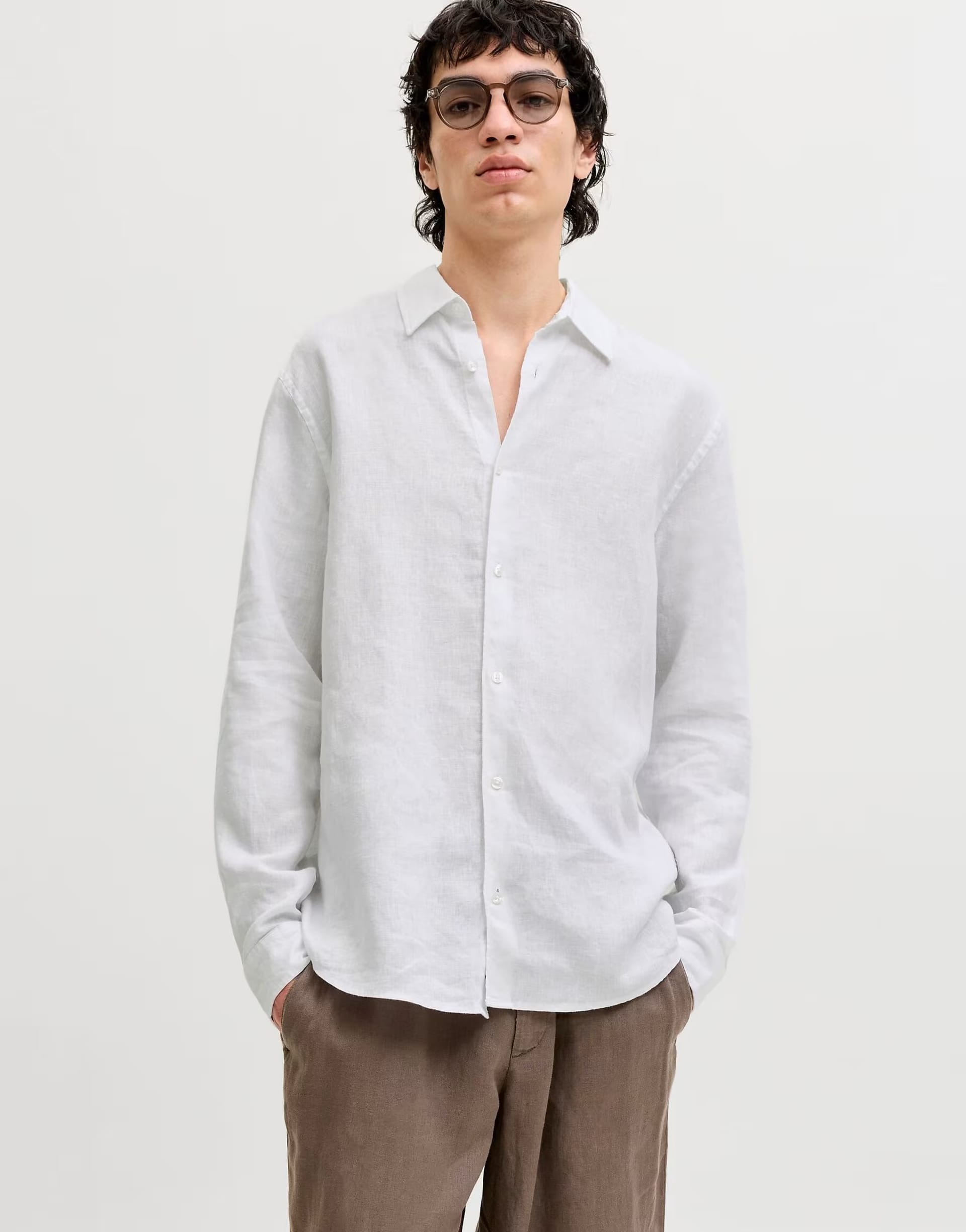 bright white