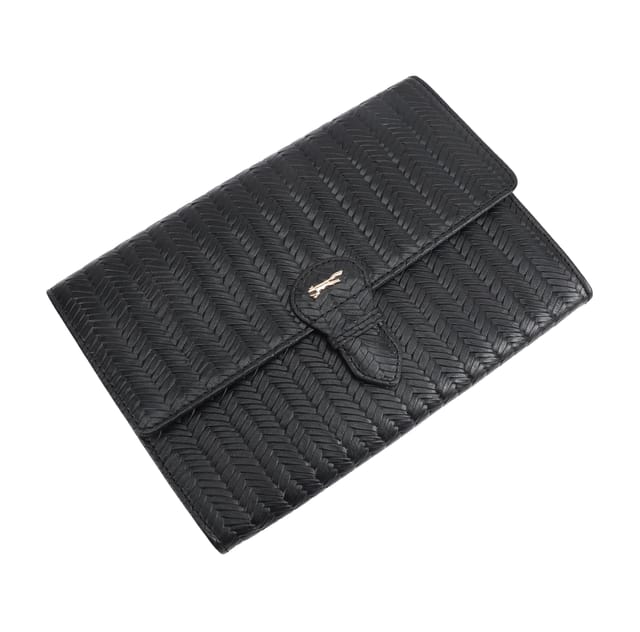 Paul Costelloe Paul Costelloe Women's Sanya Leather Travel Organiser/Purse in Jet Black - 3