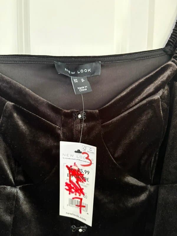 New Look Velvet top NEW