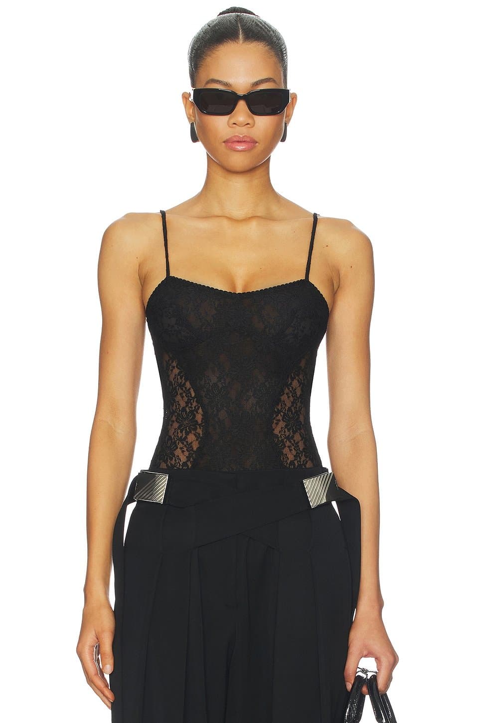 revolve Lace Bodysuit