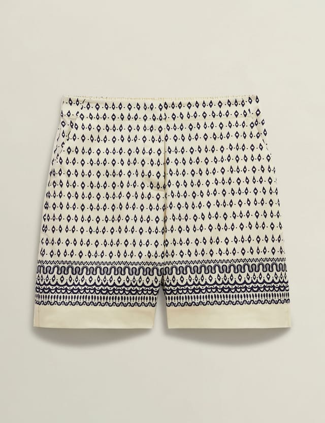 Hobbs London Hobbs London Women's Suri Short in Warm White - 2