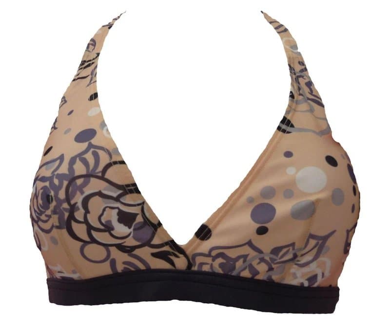 Triumph Triumph Miss Pastel Non Wired Halter Neck High Apex Bra Peach 36A