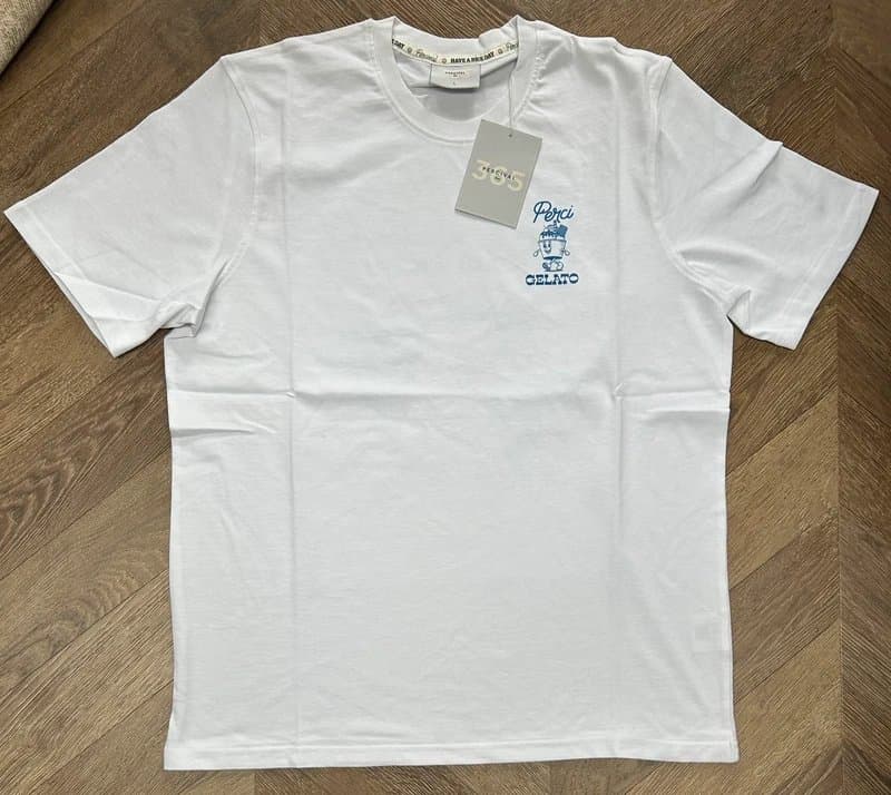 Percival Percival “ice cream” tee BNWT L