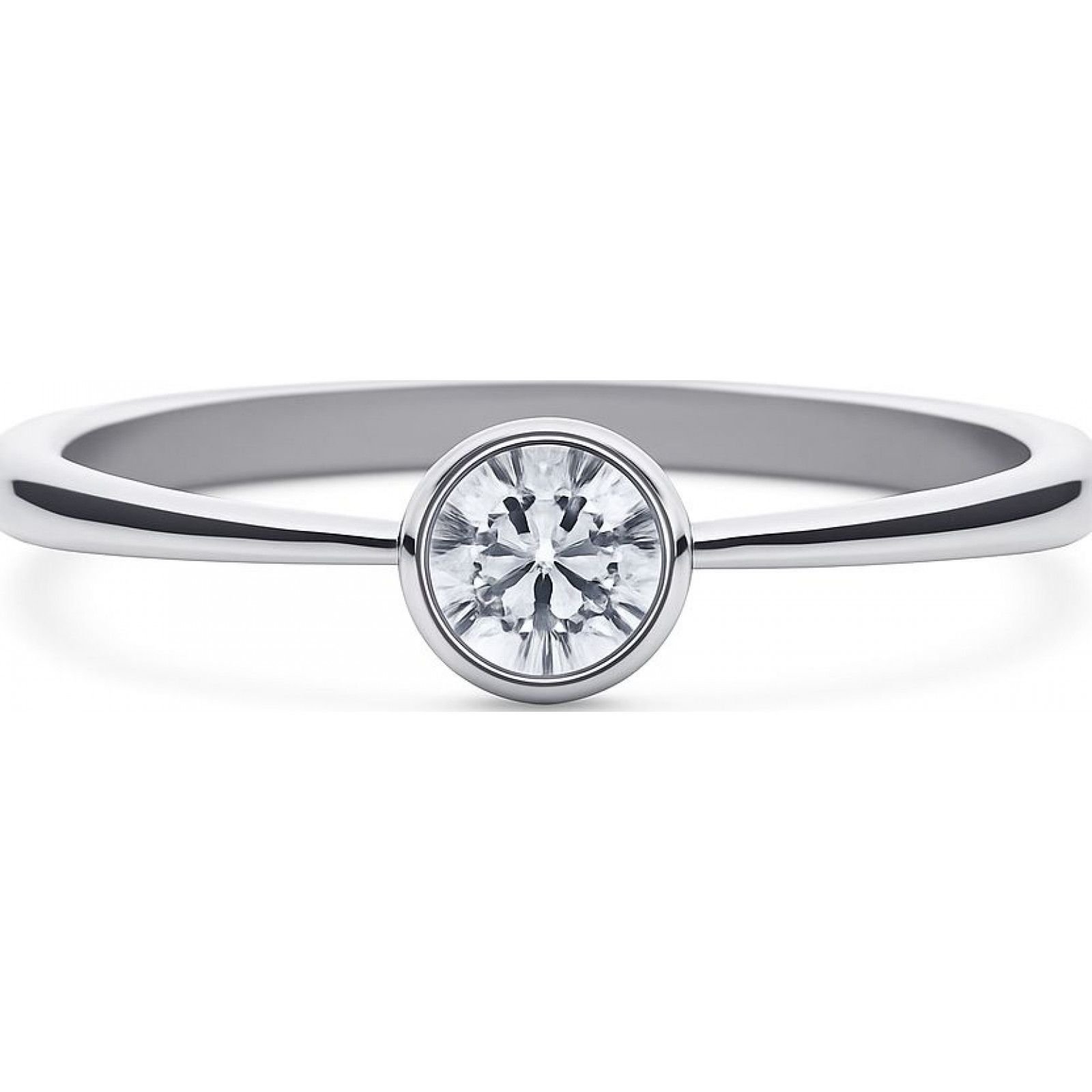 diamonfire Diamonfire Women's 6118121582160 Ring in Silver - 1