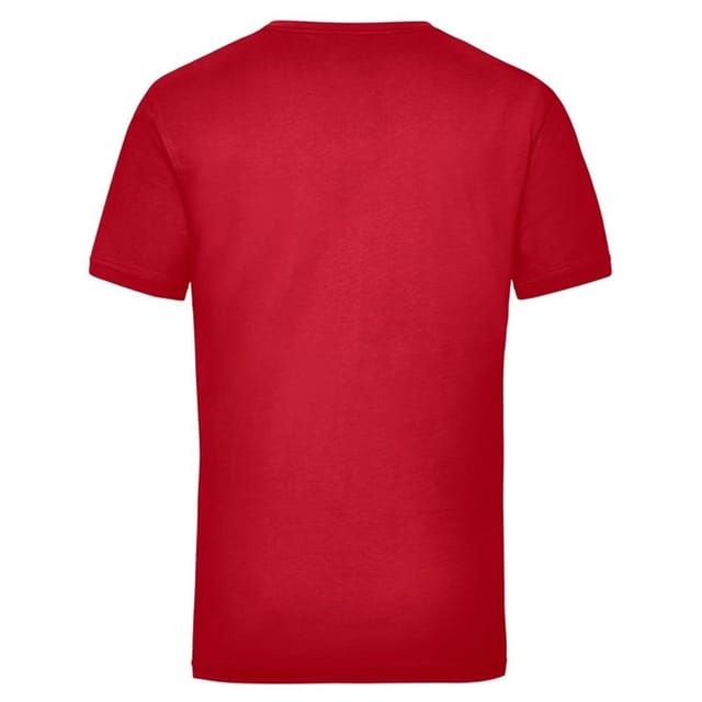 James and Nicholson James and Nicholson Men's Workwear T-Shirt in Red - 2
