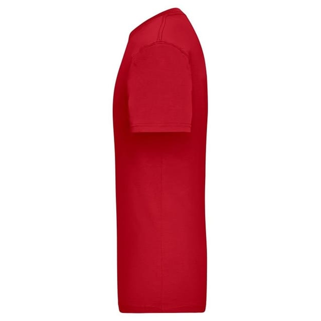 James and Nicholson James and Nicholson Men's Workwear T-Shirt in Red - 3