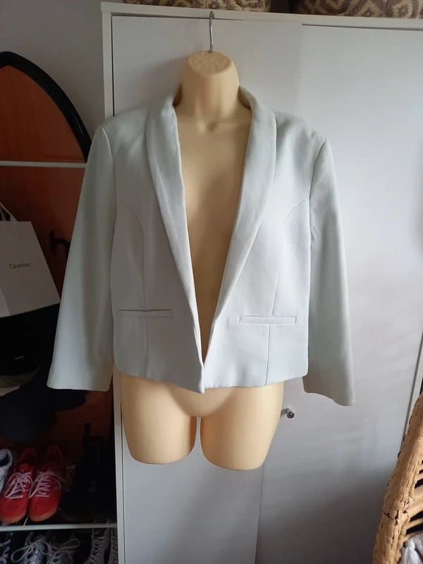 New Look Just dropped! 'New look' pastel green boxy fit blazer