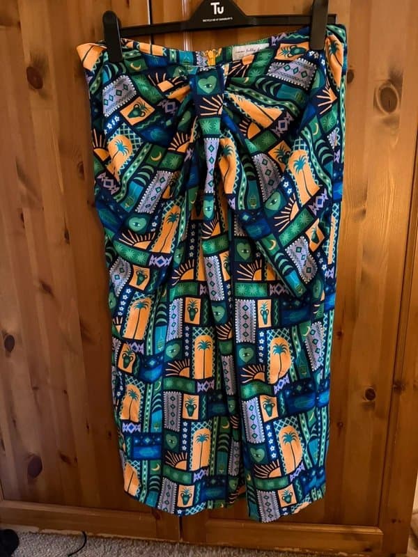 Never Fully Dressed Patterned midi skirt - Never Fully Dressed