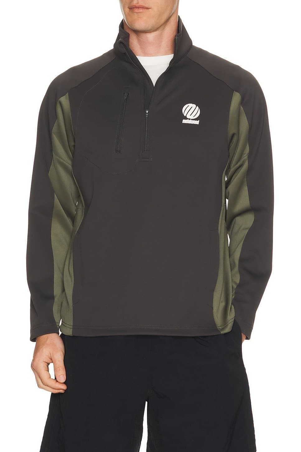 revolve Trophy Quarter Zip Pullover