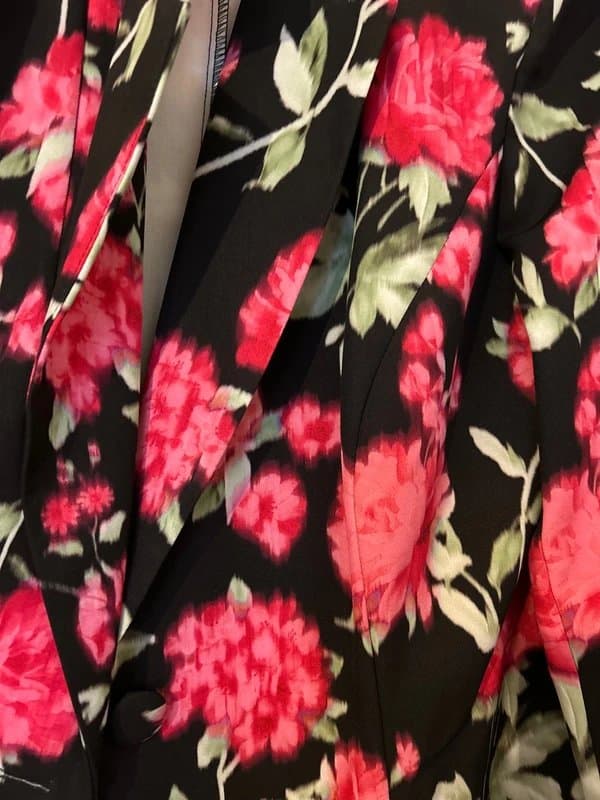 ASOS ASOS Luxe shoulder padded blazer