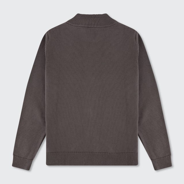 Walker & Hunt Walker & Hunt Men's Ashbury Full Zip in Grey - 3