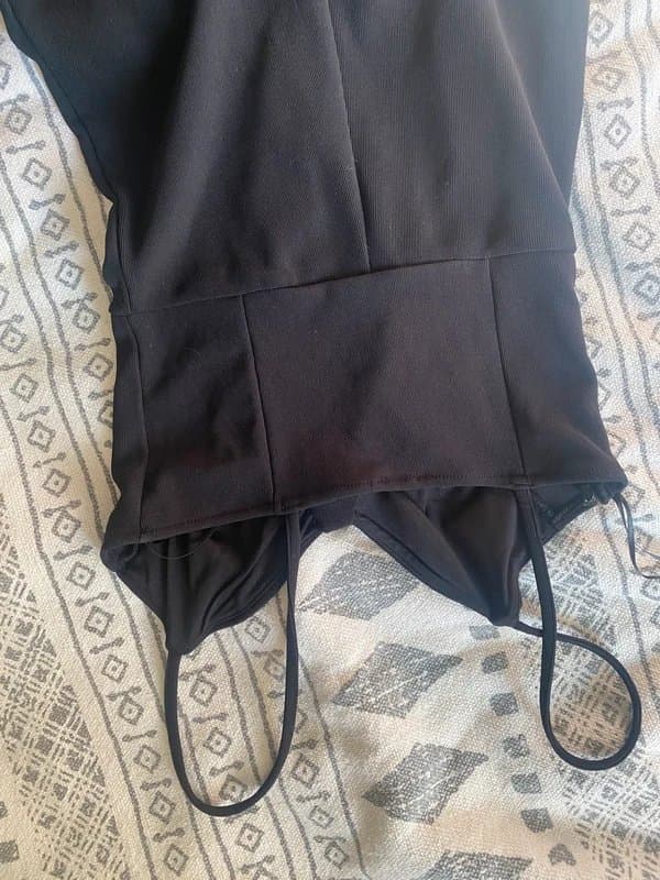 Bershka Bershka size M black jumpsuit