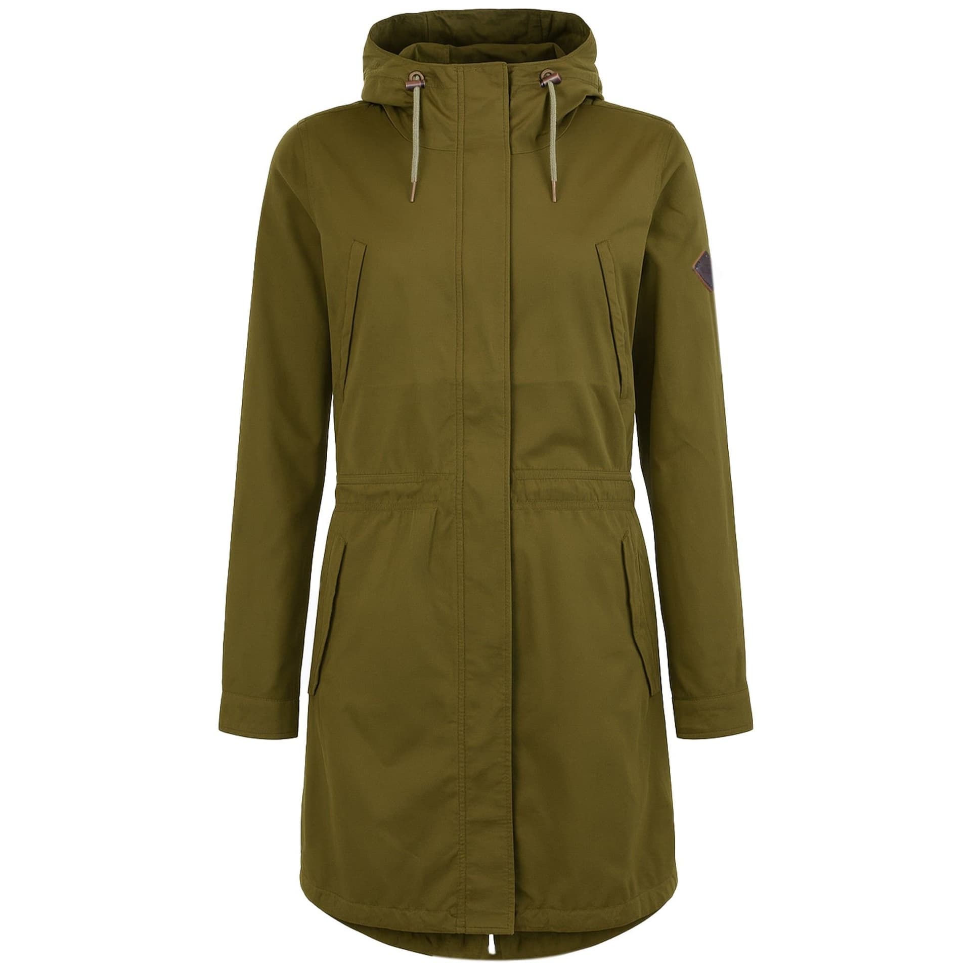 ONeill O'Neill Women's AW Relaxed Fit Green Parka Jacket