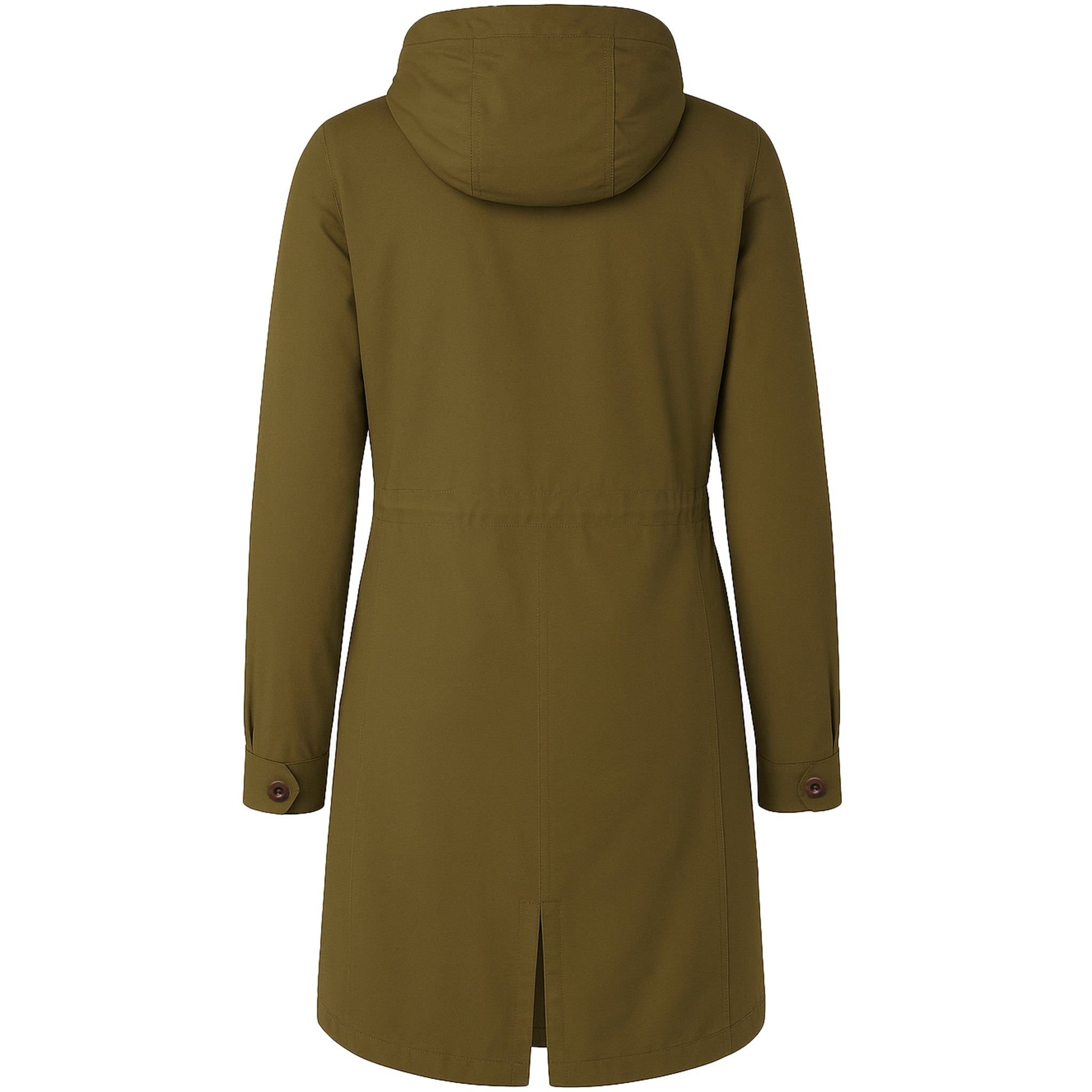 ONeill O'Neill Women's AW Relaxed Fit Green Parka Jacket - 2