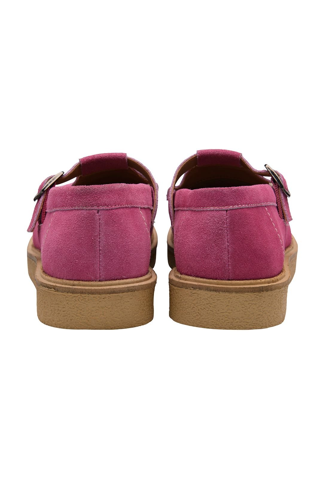 Ravel Ravel Women's 'Baain' Suede Loafers in Fuchsia - 3