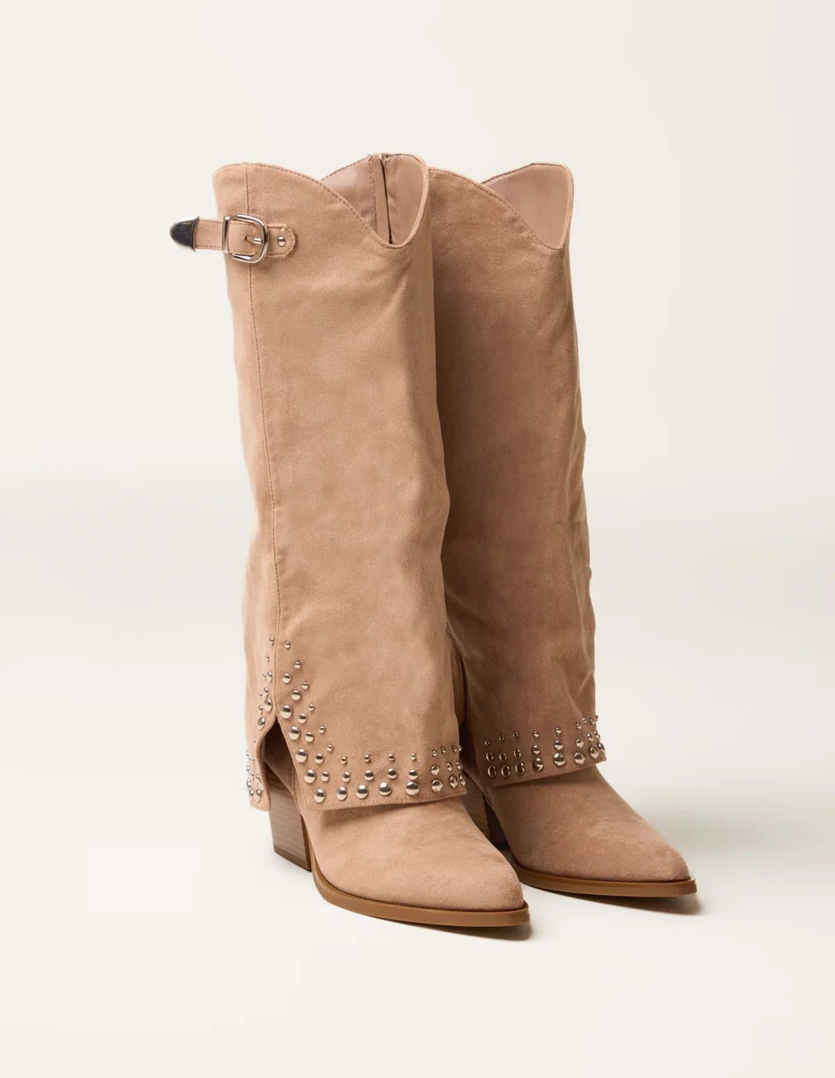 Blue Vanilla Blue Vanilla Tall Stud Cape Cowboy Boots
